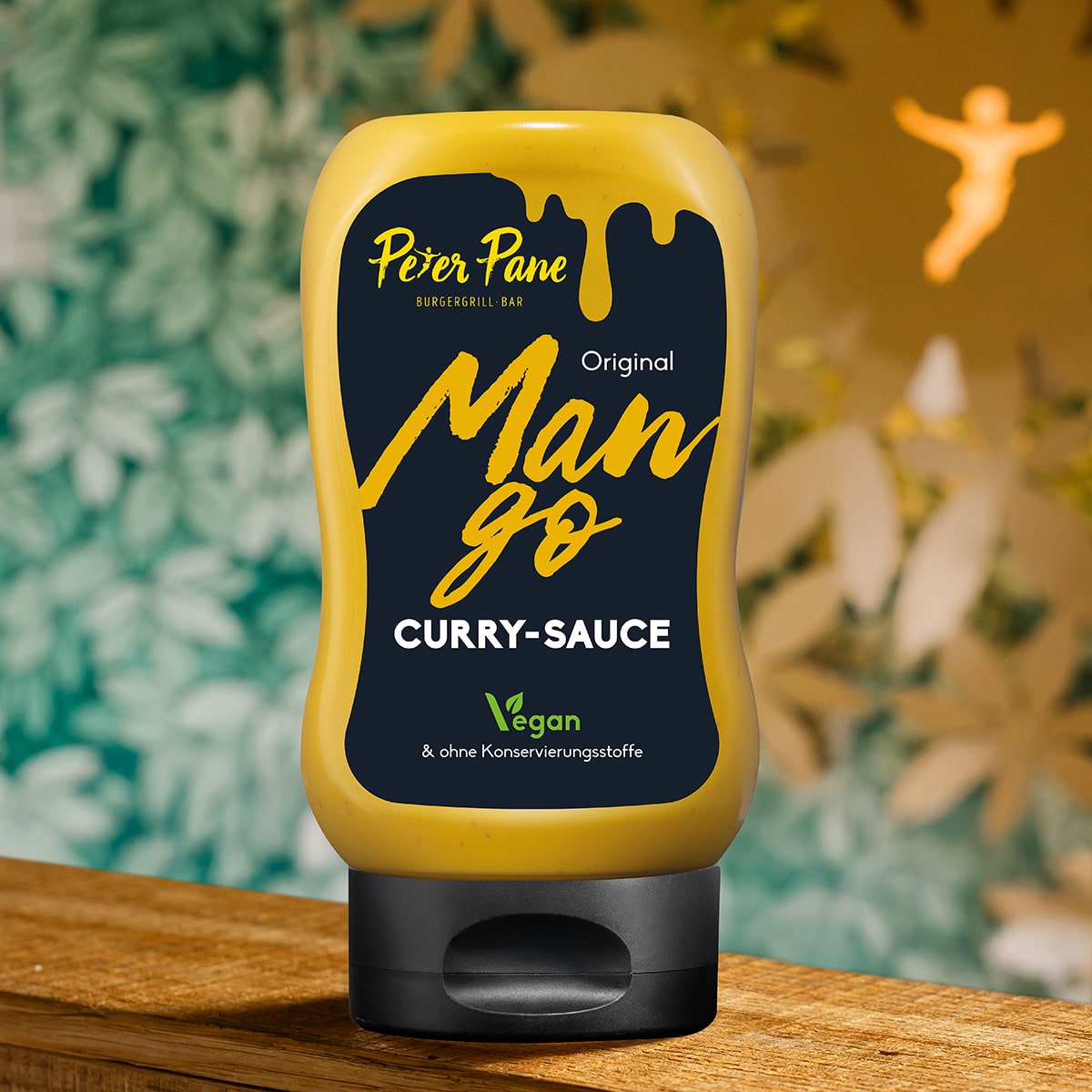 Vegane Mango Curry-Sauce - 300ml