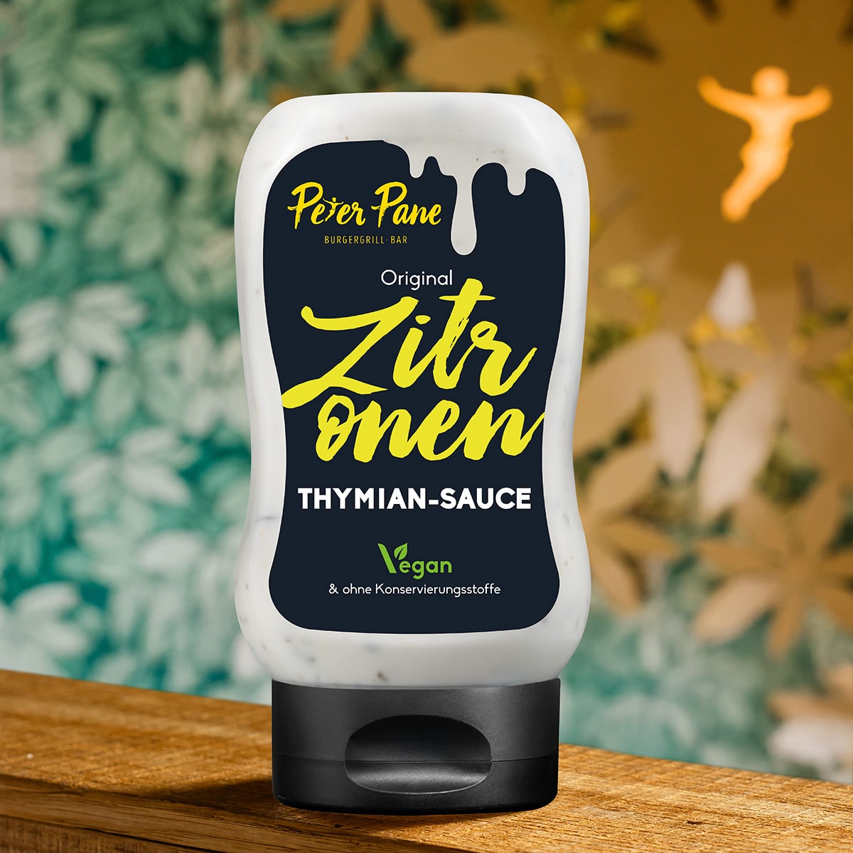 Vegane Zitronen Thymian-Sauce - 300ml