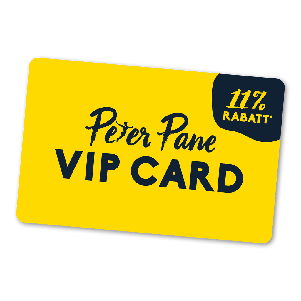 Peter Pane VIP-Karte