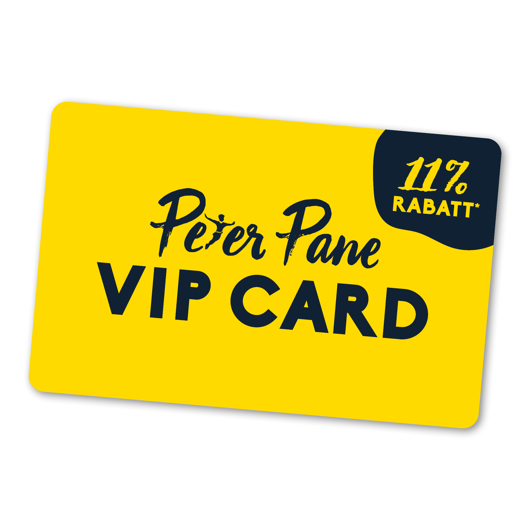Peter Pane VIP-Karte