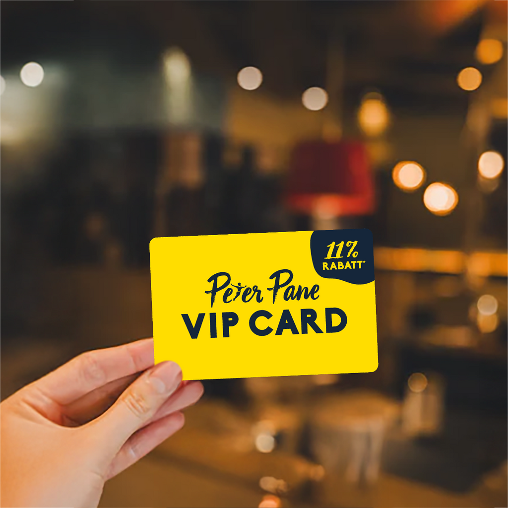 Peter Pane VIP-Karte