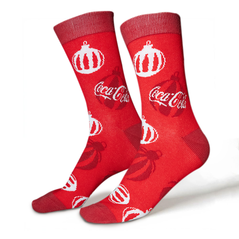 Coca-Cola Socken – Weihnachtsedition