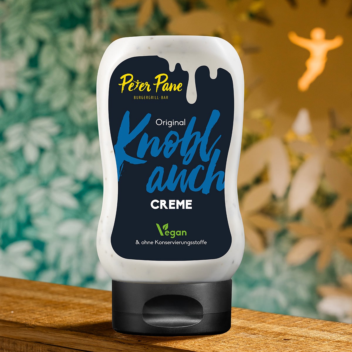 Vegane Knoblauch Creme - 300ml