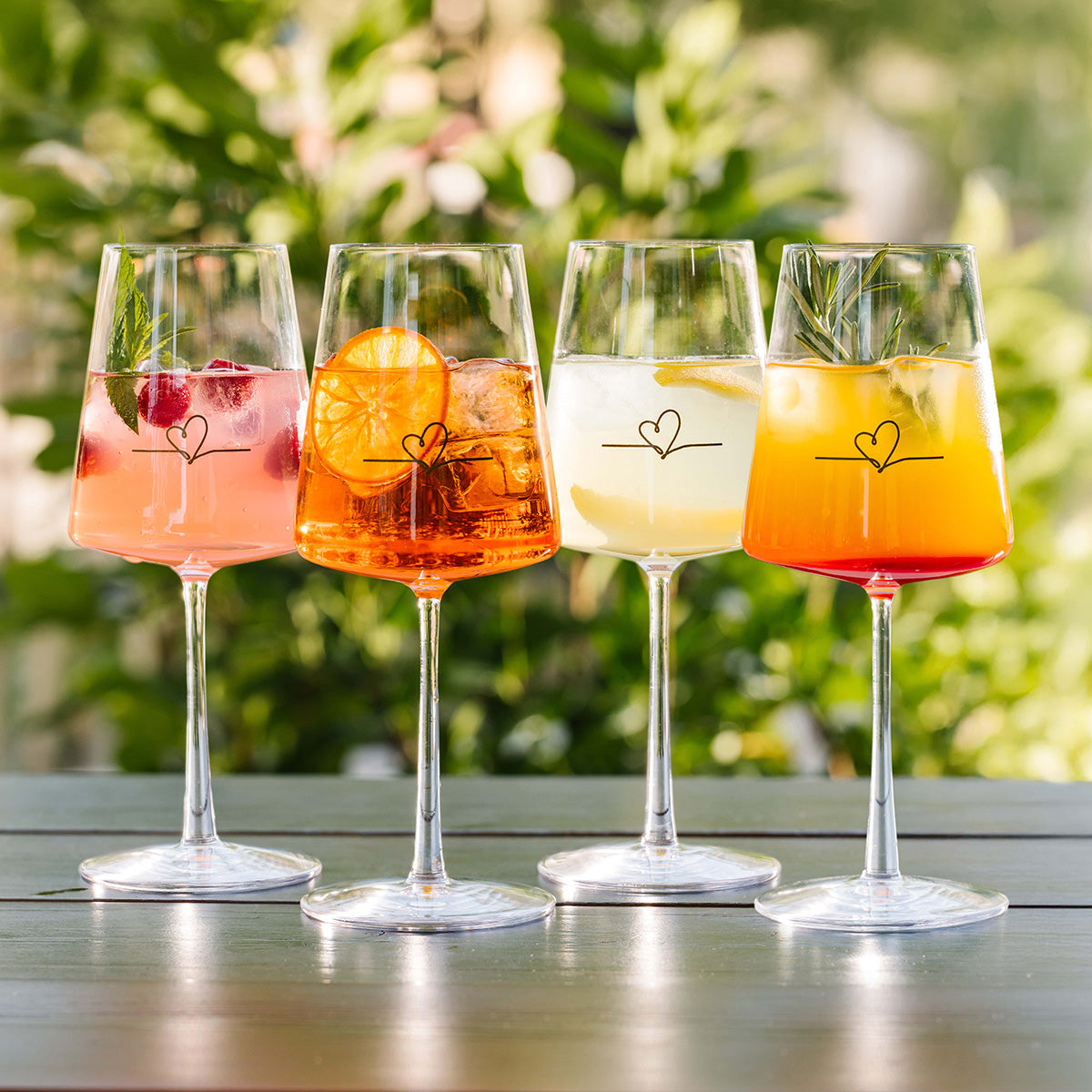 4 Peter's Herzensgläser