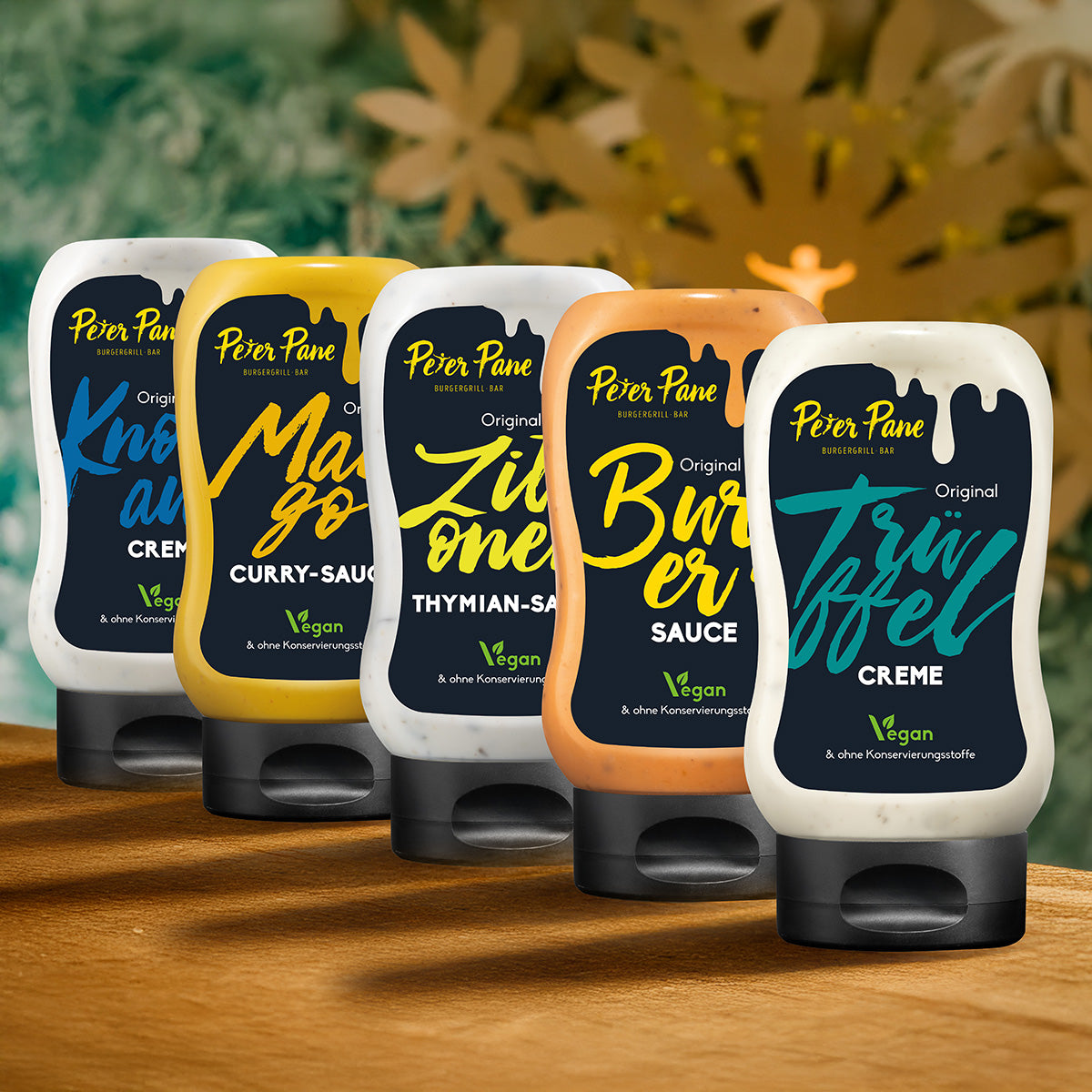 Veganes Saucen Bundle - 5 x 300ml