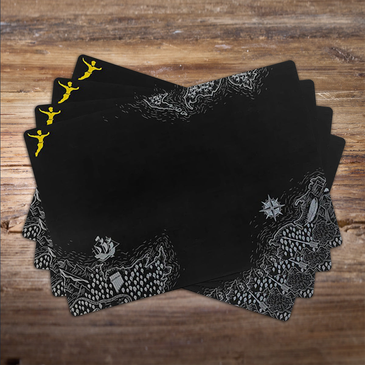 Peter Pane 4er-Tischsets