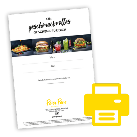 Gutscheine – Peter Pane